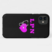 LPN-verpleegkunde Case-Mate iPhone Case (Achterkant (horizontaal))