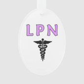 LPN Verpleegkunde Ornament (voorkant)