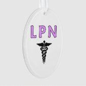 LPN Verpleegkunde Ornament (voorkant)