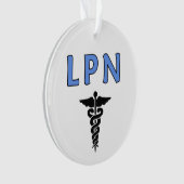 LPN Verpleegkunde Ornament (voorkant)