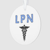 LPN Verpleegkunde Ornament (voorkant)