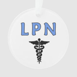 LPN Verpleegkunde Ornament