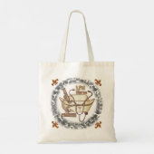 LPN verpleegkundige canvas tas (Achterkant)