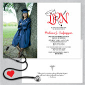 LPN Verpleegkundige foto afstuderen pinning party  Kaart