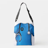 LPN verpleegster Crossbody Tas (Achterkant)