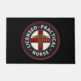 LPN verpleegster Deurmat