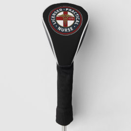 LPN verpleegster Golfheadcover