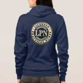 LPN verpleegster Hoodie (Achterkant)