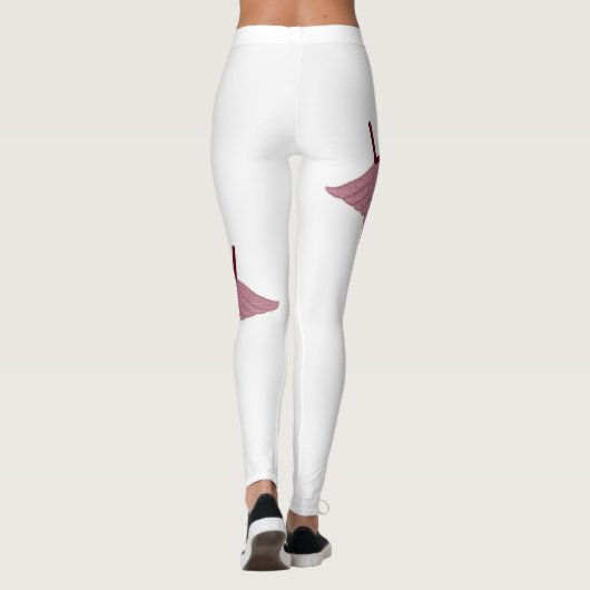LPN verpleegster Leggings (Achterkant)