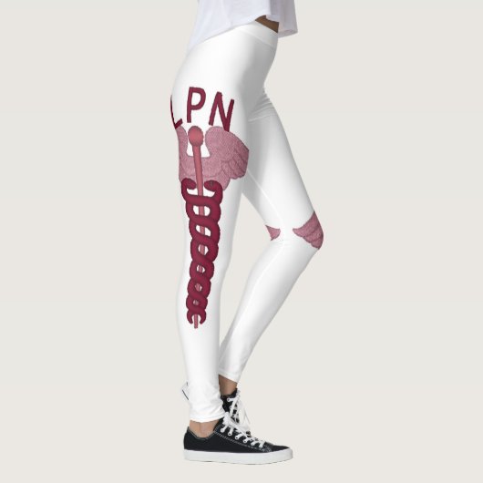 LPN verpleegster Leggings (Rechts)