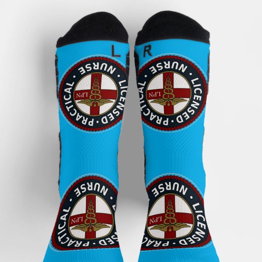 LPN verpleegster Sokken (Top)