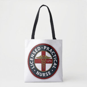 LPN verpleegster Tote Bag