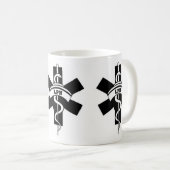 LPN-verpleegsters Koffiemok (Voorkant rechts)