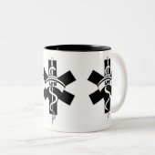 LPN-verpleegsters Koffiemok (Voorkant rechts)