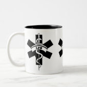 LPN-verpleegsters Koffiemok (Links)