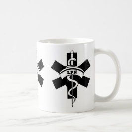 LPN-verpleegsters Koffiemok