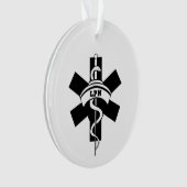 LPN-verpleegsters Ornament (voorkant)