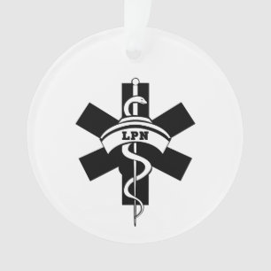 LPN-verpleegsters Ornament