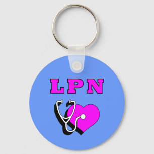 LPN-zorg Sleutelhanger