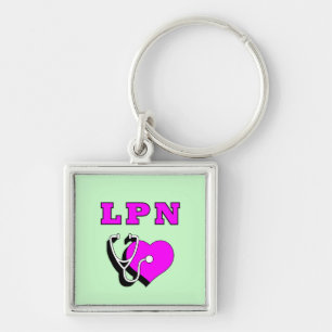 LPN-zorg Sleutelhanger