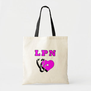 LPN-zorg Tote Bag