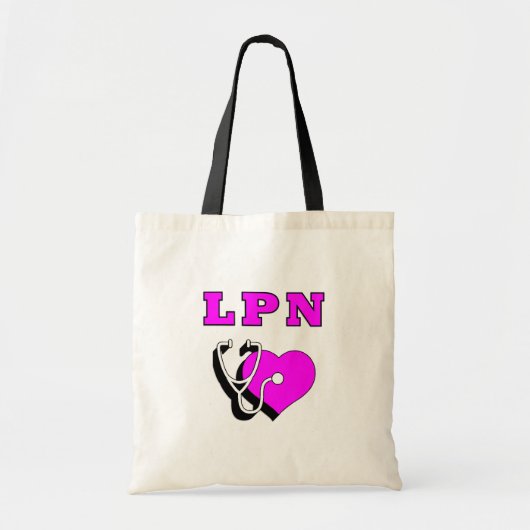 LPN-zorg Tote Bag (Voorkant)