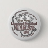 LPN Zuuras Ronde Button 5,7 Cm (Voorkant)