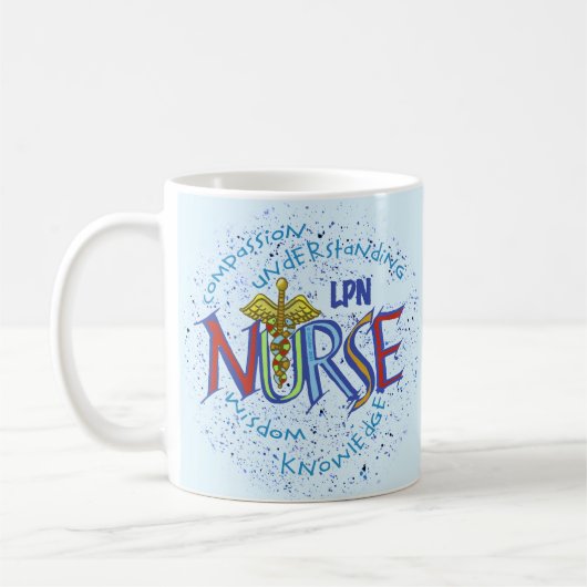 LPN Zuurmotto Koffiemok (Links)