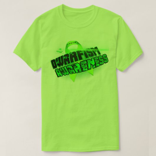 LPOTW Dwarfism Awareness 2017 Lucky Shirt (Design voorkant)