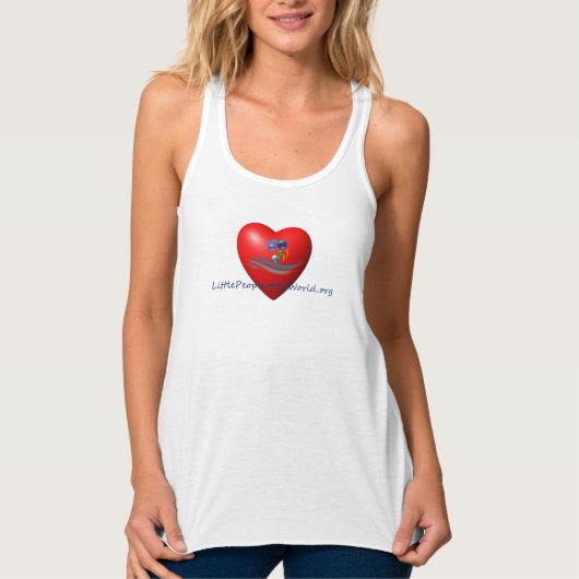 LPOTW Heart Tanktop (Voorkant)