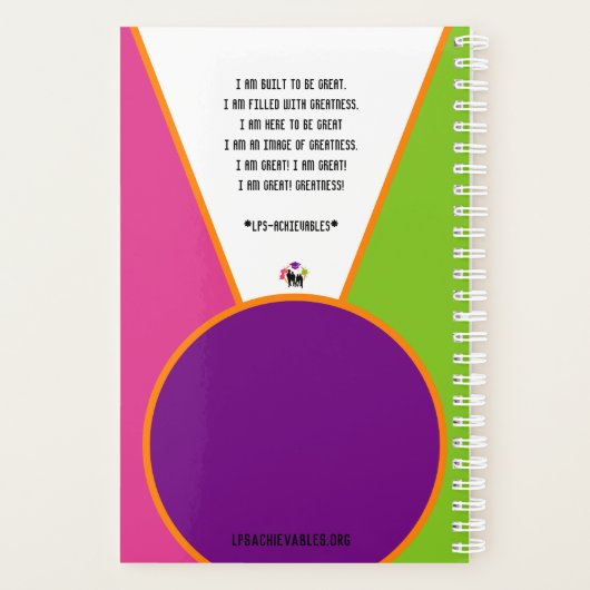 Lps-Achievables Planner (Achterkant)