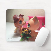 LPS Collie Love Mousepad Muismat (Met muis)