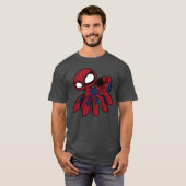 LPS Peter Parker grappige jongen T-shirt (Voorkant volledig)