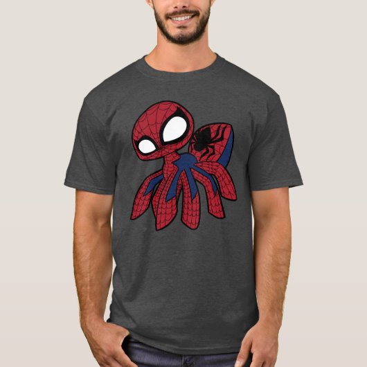 LPS Peter Parker grappige jongen T-shirt (Voorkant)