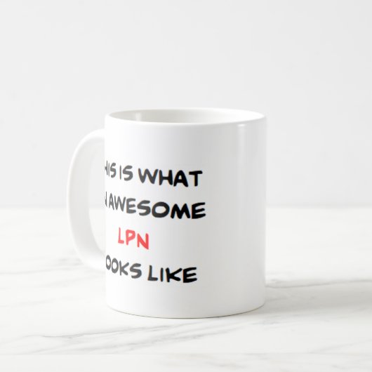 lpt, geweldige koffiemok (Voorkant links)