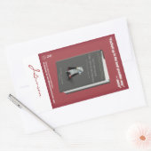 LPTNH Sticker (boekenplaat) - Blad van 4 (Envelop)