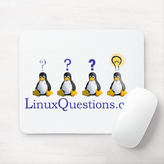 LQ Mousepad Muismat (Met muis)