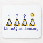 LQ Mousepad Muismat (Voorkant)