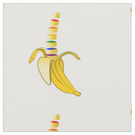 LQBQT Pride Humoristische Banaan Stof