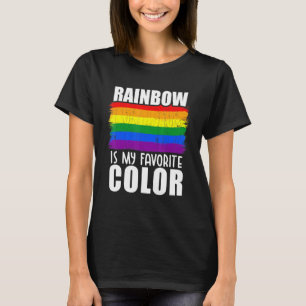Lqbtq Flag Gay Rainbow Flag Pride Bisexual Gay Bi T-shirt