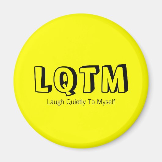 LQTM MAGNEET (Voorkant)