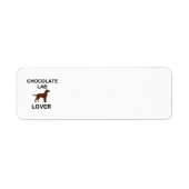 LR-chocoladelab Etiket (Voorkant)