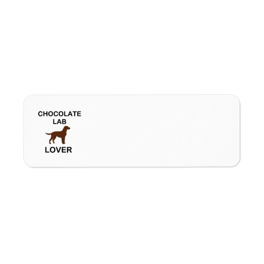 LR-chocoladelab Etiket (Voorkant)