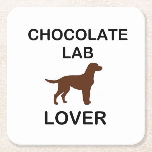 LR-chocoladelab Kartonnen Onderzetters (Voorkant)
