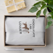 LR-chocoladelab Tissuepapier (Geschenk)