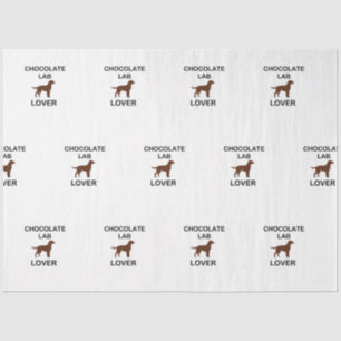 LR-chocoladelab Tissuepapier