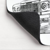 LR Defender Muismat (Hoek)