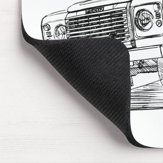 LR Defender Muismat (Hoek)