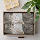 LR geel, vol Tissuepapier (Geschenk)