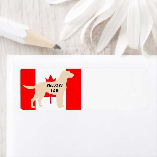 LR gele laboratoriumnaam silhouet op flg Etiket (Insitu)